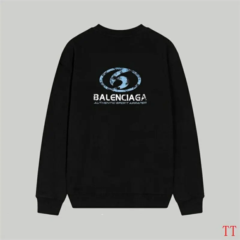 balenciaga sweatshirt manches longues pour homme s_124b4341